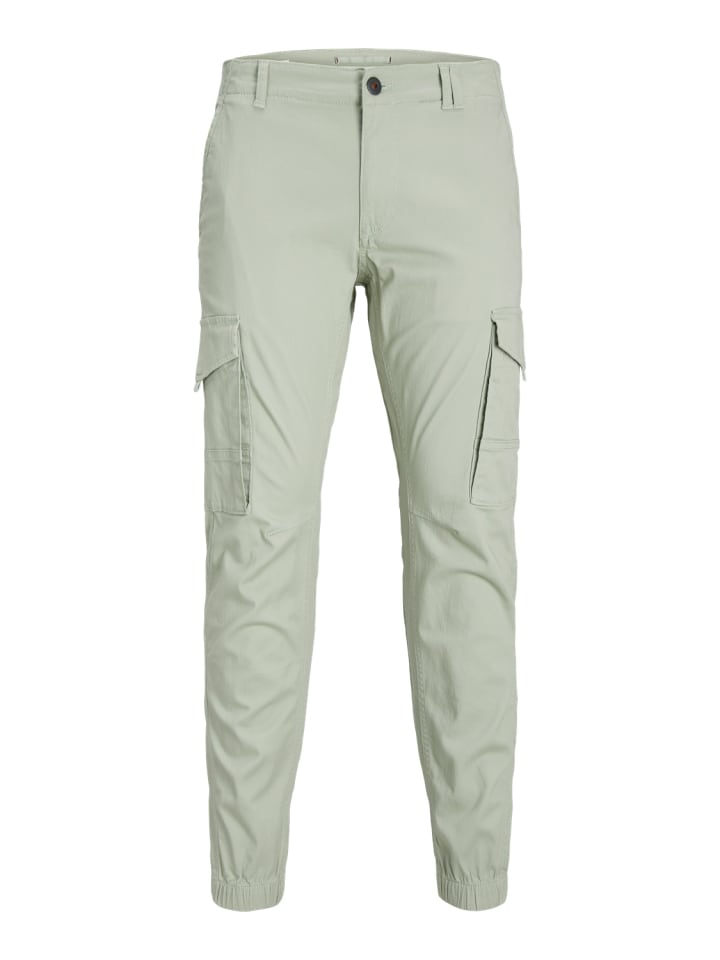 

Брюки-Карго Jack & Jones, зеленый