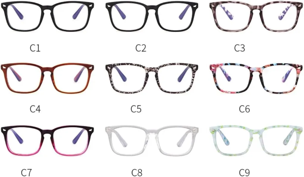 

Солнцезащитные очки с защитой UV400 | Прозрачные линзы, маленькая оправа | для женщин и мужчин, для занятий спортом на открытом воздухе и вождения DSVIGF, C7