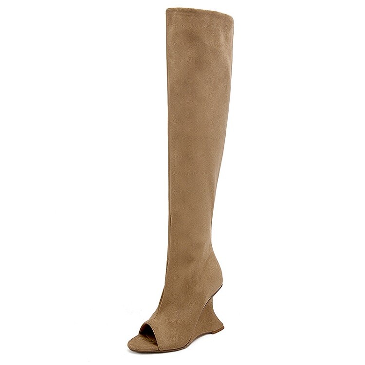 

Сапоги Kemeilian Knee-high, хаки