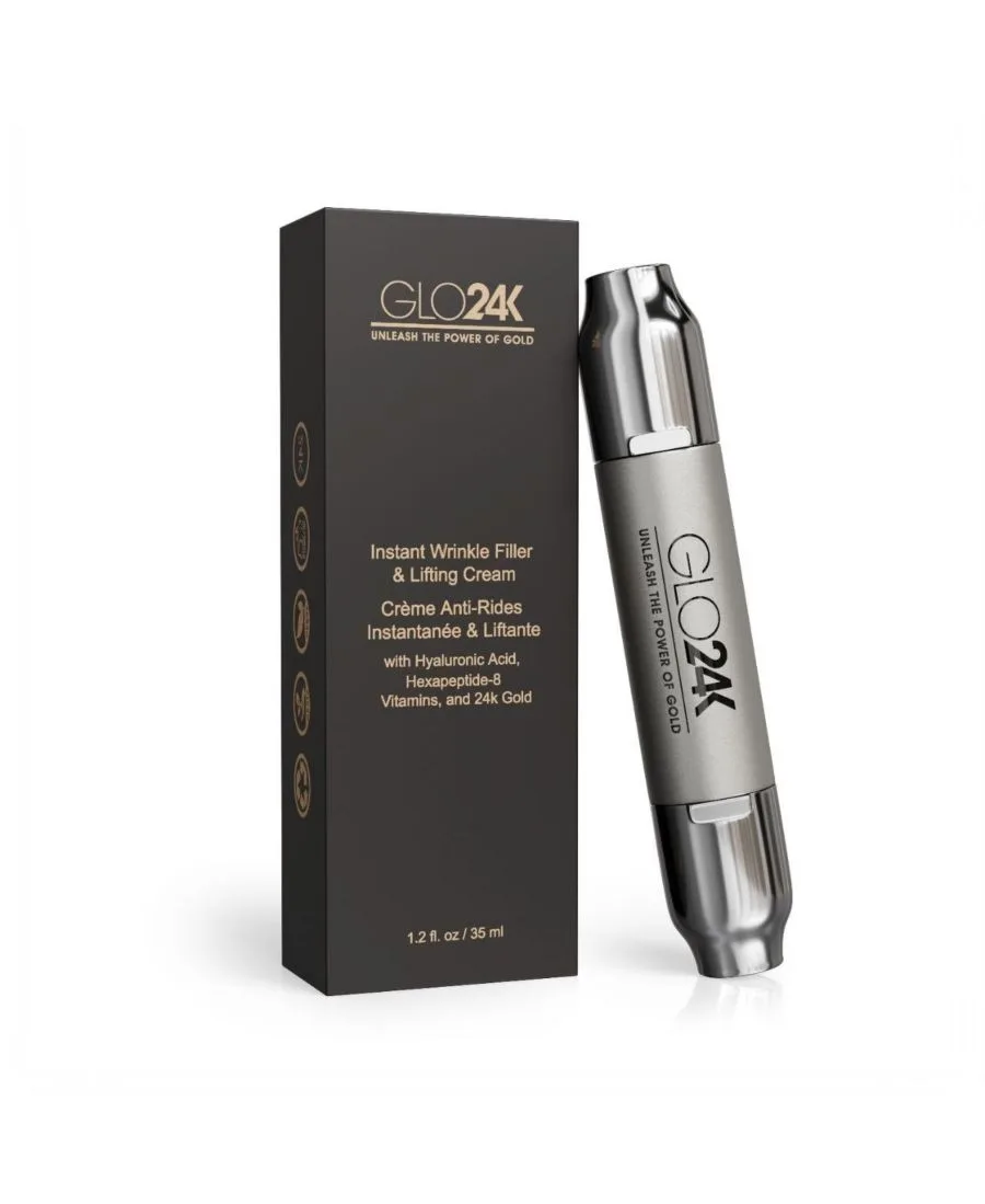 Крем для лица Glo24K — Для мгновенного заполнения морщин и подтяжки кожи, 35 мл — фото 2