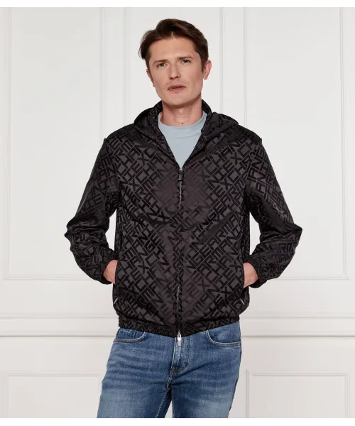 

Куртка Regular fit Armani Exchange, черный