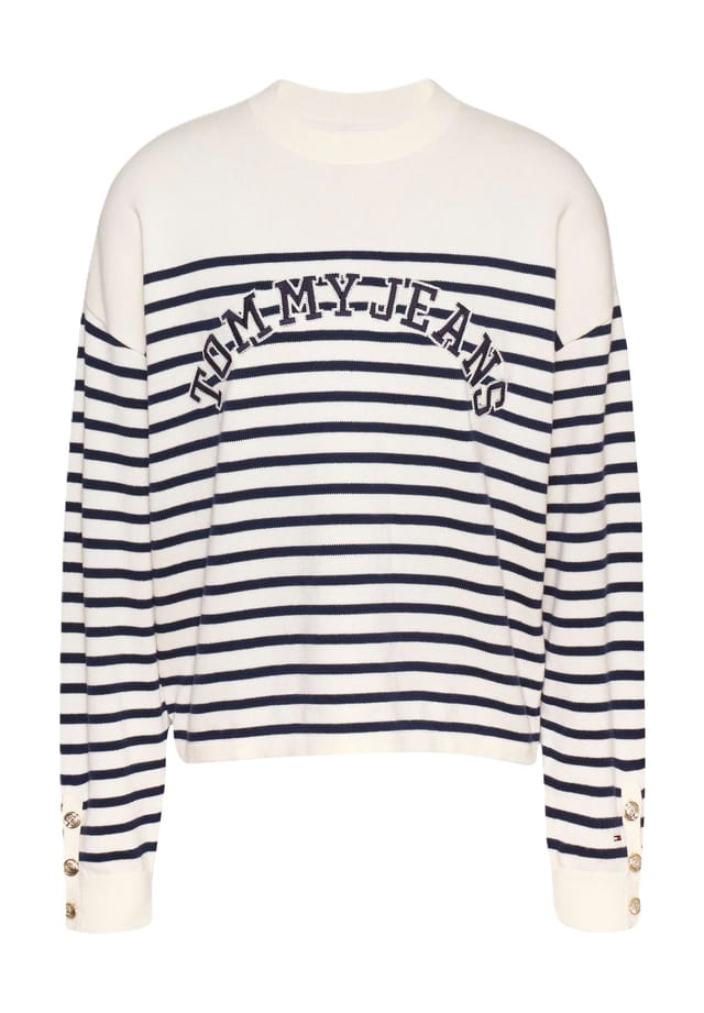 

Пуговицы для свитера Tommy Jeans, цвет 0 ybh ancient whi