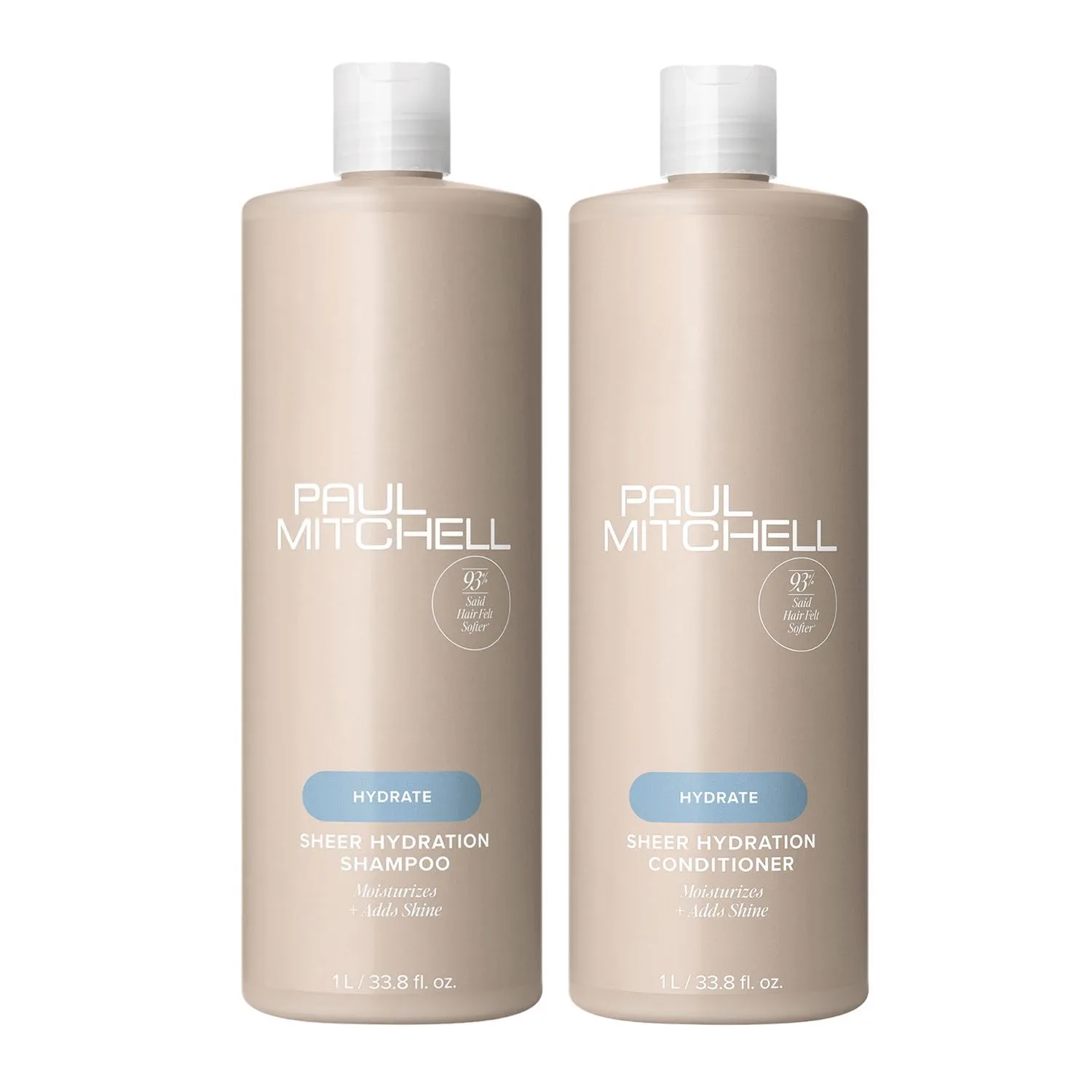 Paul Mitchell Sheer Hydration Moisture Liter Duo