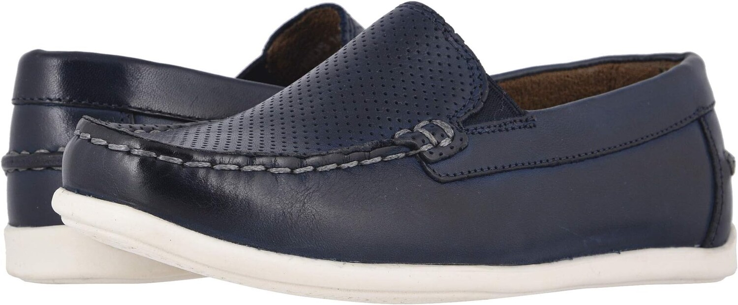 

Лоферы Jasper Perf Venetian Jr. Florsheim, темно-синий