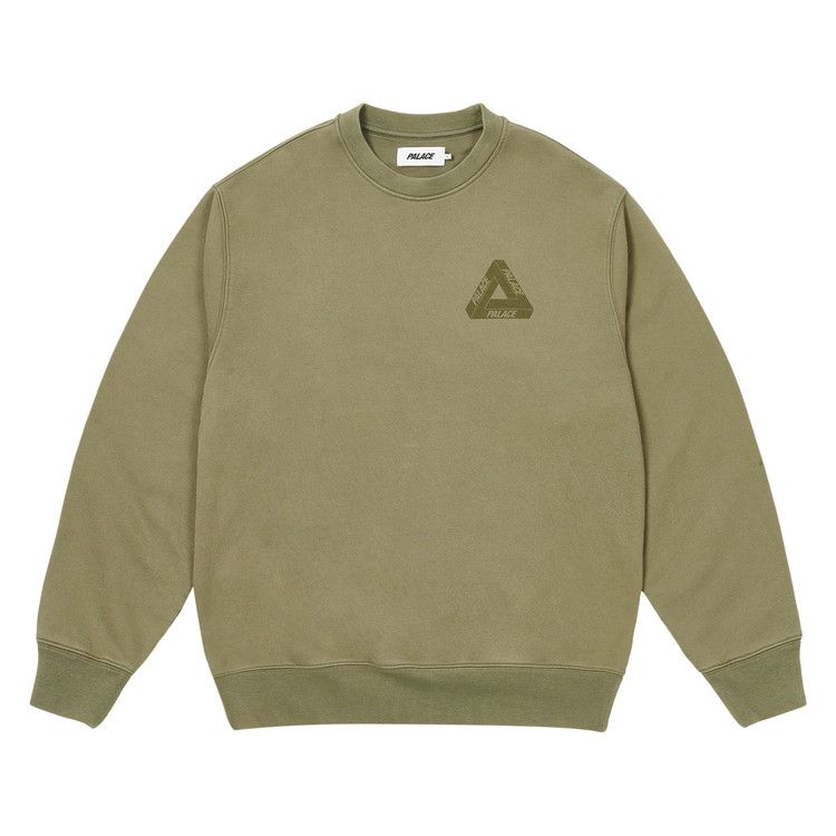 

Свитер Palace Spray Tri-Ferg Crew, The Deep Green
