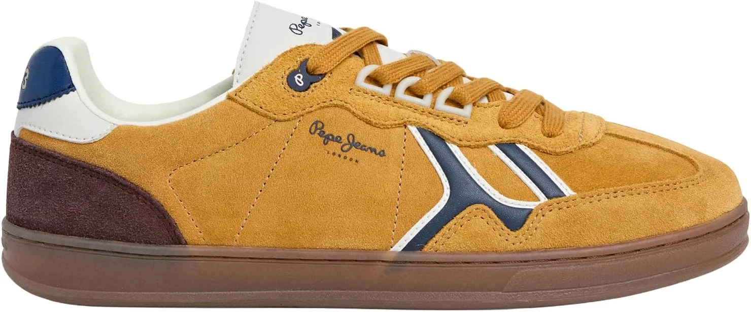 Мужские кроссовки Pepe Jeans Ball Colours, размер M, Yellow Ochre Yellow