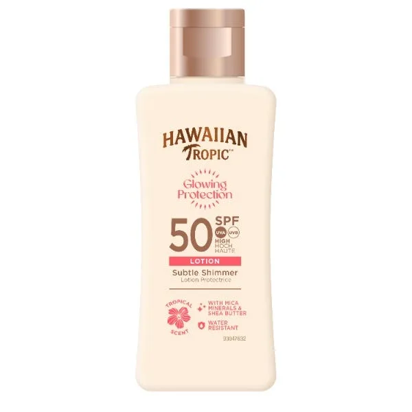 Крем для лица SPF50 HAWAIIAN TROPIC Мини-солнцезащитный