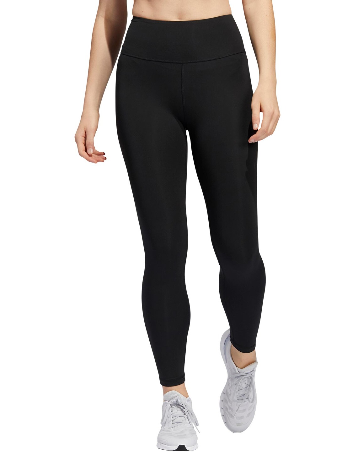 

Тайтсы Adidas Performance Optime Training 7/8, черный