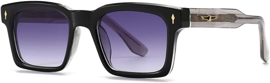 

Солнцезащитные очки с защитой UV400 | Компактная и легкая оправа, градиентный цвет | Для женщин и мужчин, для занятий спортом на открытом воздухе и вождения DSVIGF, Photochromic