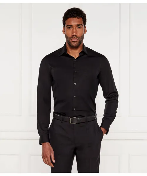 

Рубашка Slim fit Calvin Klein, черный