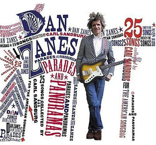 

CD диск Zanes, Dan: Parades and Panoramas: 25 Songs Collected By Carl Sandburg For The American Songbag