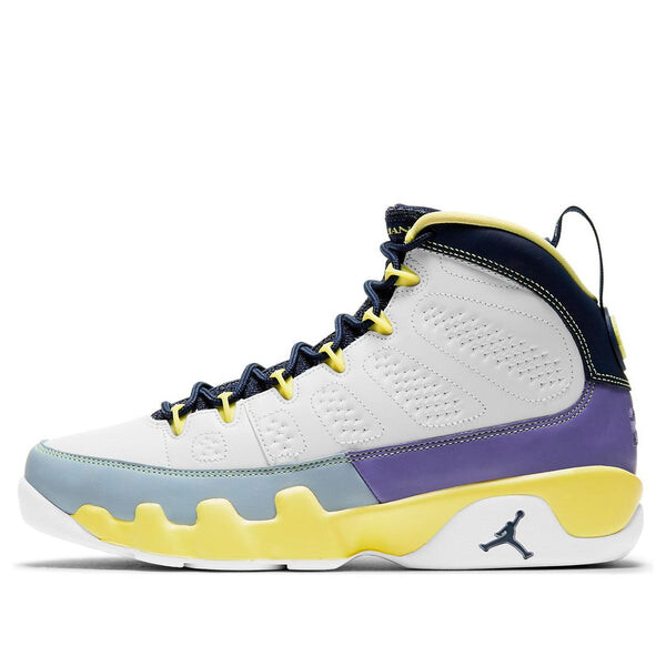 Кроссовки 9 ретро Air Jordan, белый