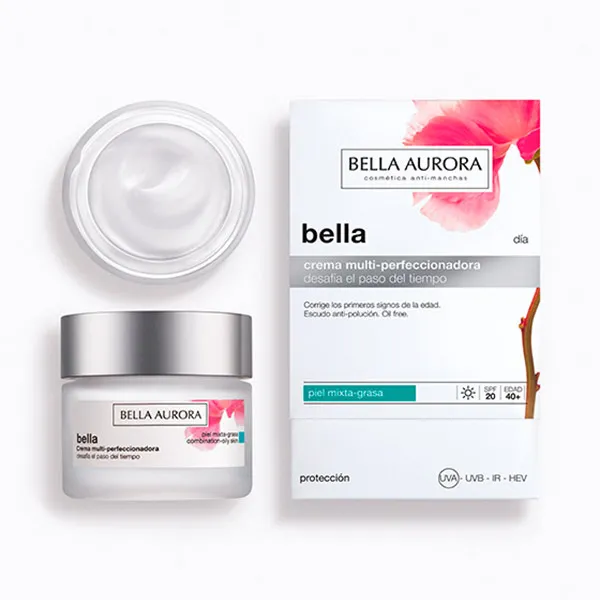 Крем для лица Bella Aurora — Ежедневное омолаживающее и средство против пятен Crema De Día Multi-Perfeccionadora, 50 мл — фото 3