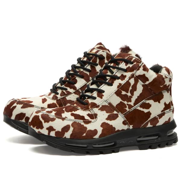 Кроссовки Air Max Goadome QS Nike, sail, черный & cacao wow — фото 2