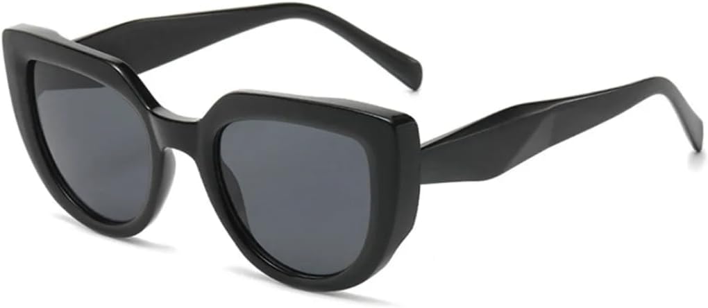 

Солнцезащитные очки с защитой от УФ-излучения UV400 | Леопардовый градиентный «кошачий глаз» | для женщин и мужчин, для занятий спортом на открытом воздухе и вождения DSVIGF, Black