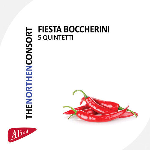 

CD диск Boccherini / Northern Consort: 5 Quintets