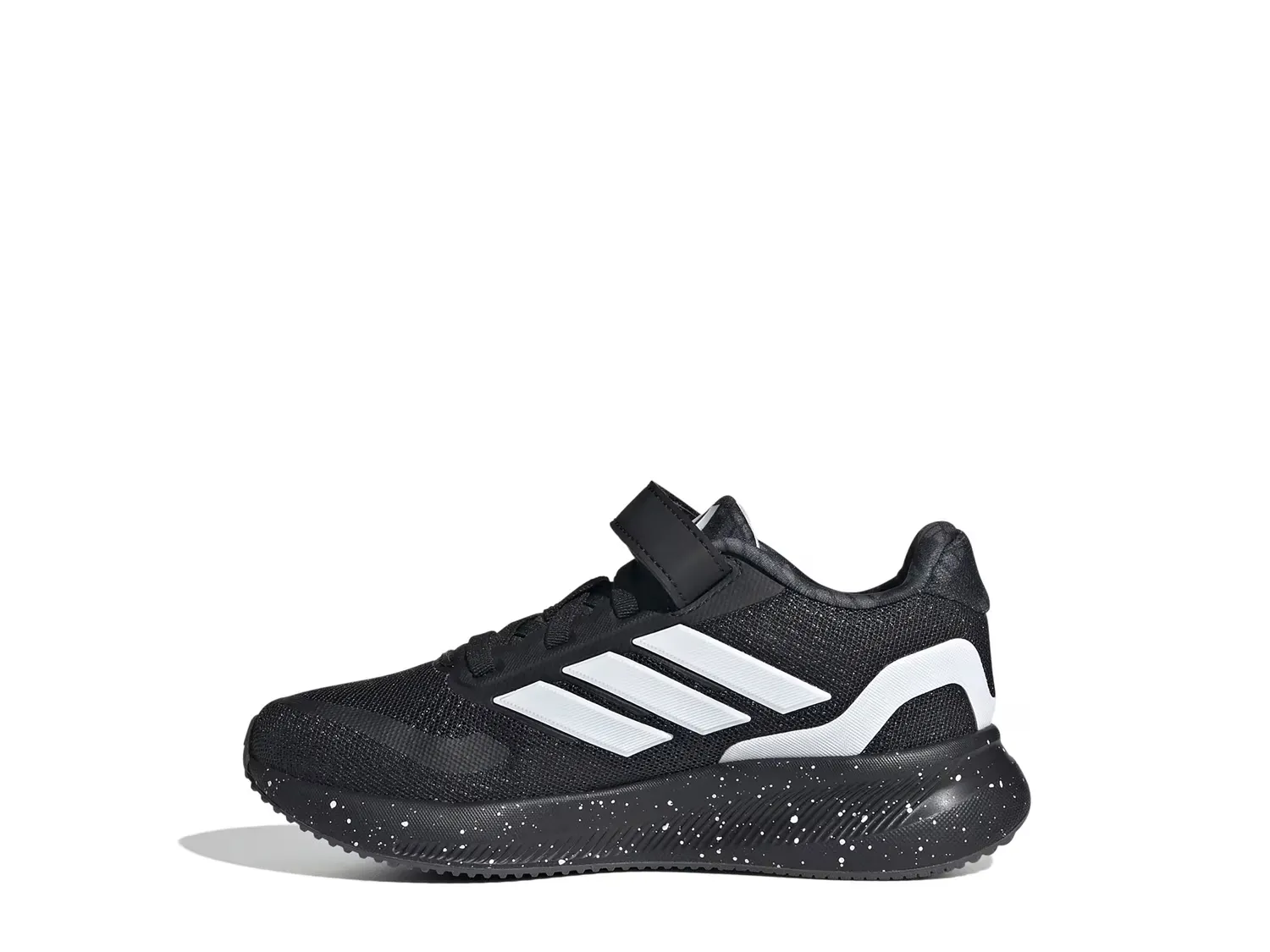 Кроссовки Runfalcon 5 — детские Adidas, Black/White — фото 2