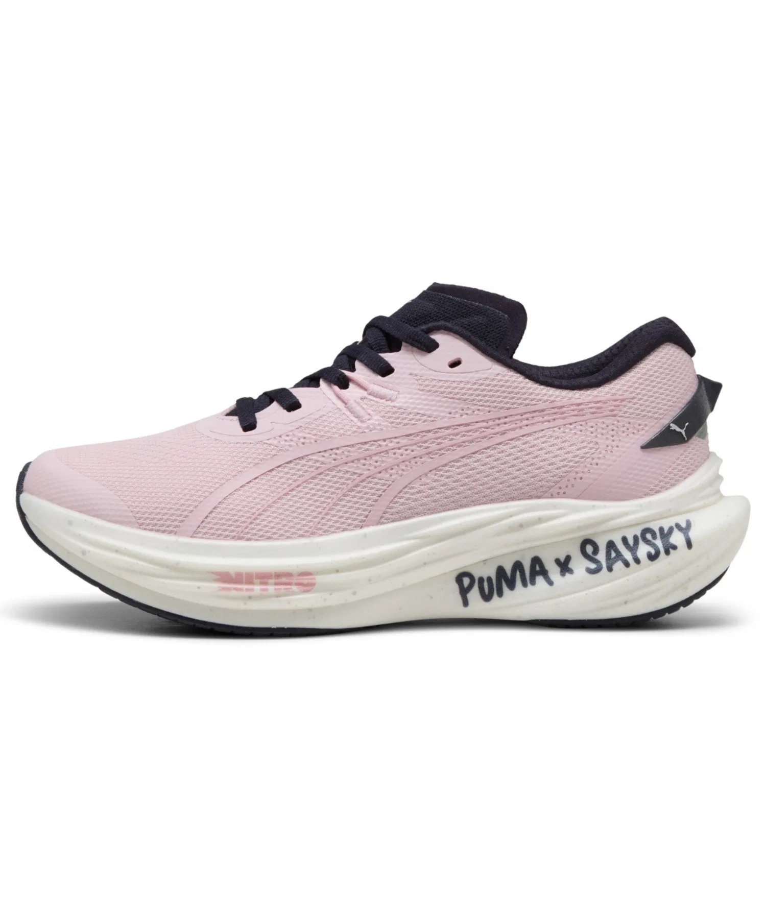 Мужские кроссовки PUMA x SAYSKY Deviate NITRO 3 для бега розовые