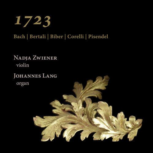 

CD диск Bach / Bertali / Zwiener: 1723