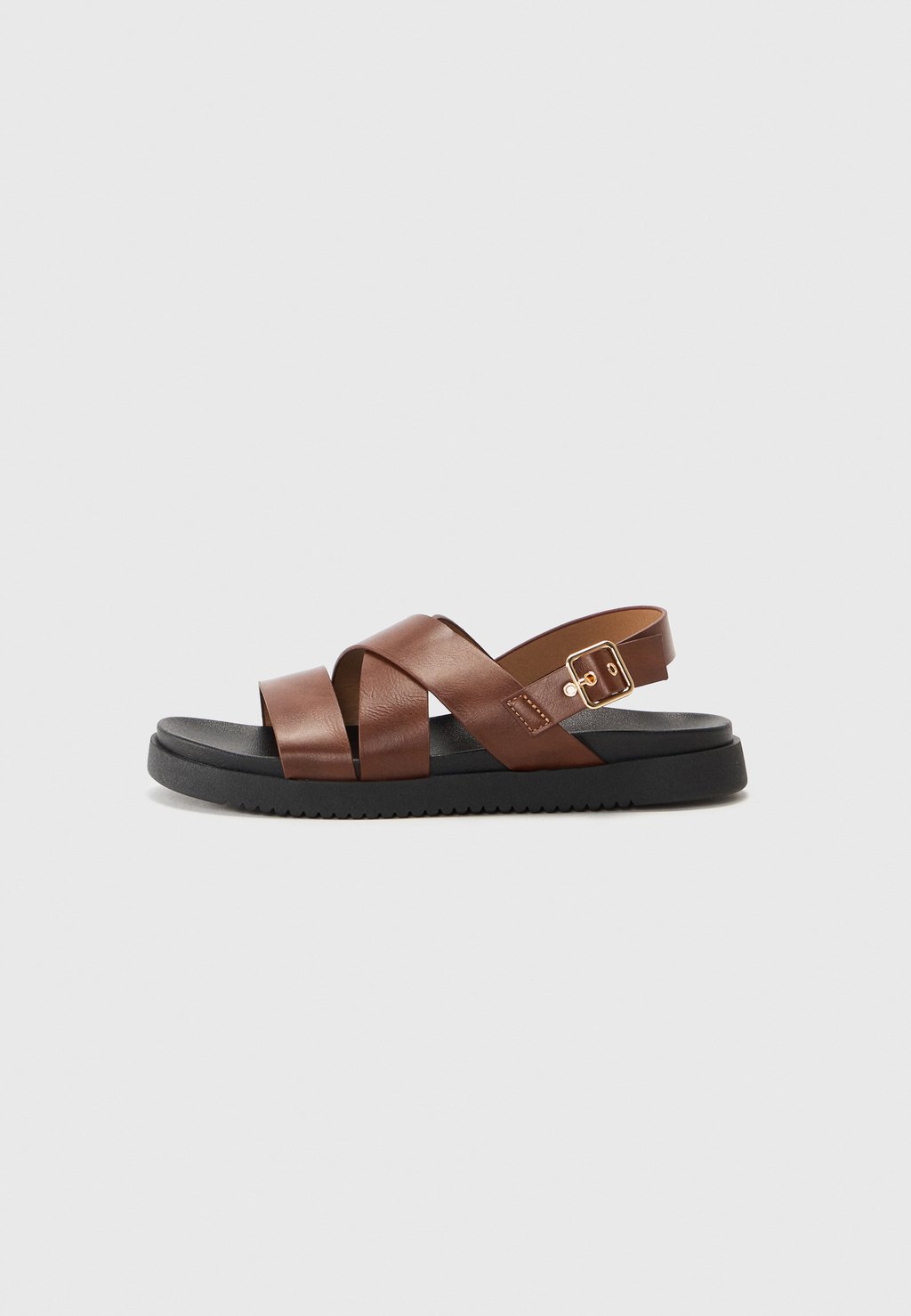 Сандалии Anna Field Wide Fit, цвет Cognac