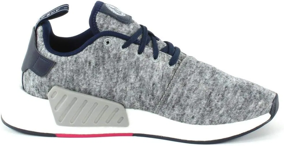 Мужские кроссовки Adidas NMD R2 Uas для фитнеса, Grey Brebas Plamat Ftwbla 000 — фото 4