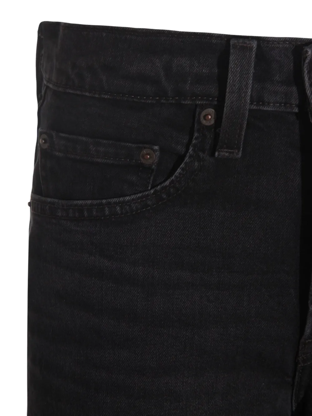 Джинсы с широкими штанинами и шлевками для ремня Levi's, черный — фото 3