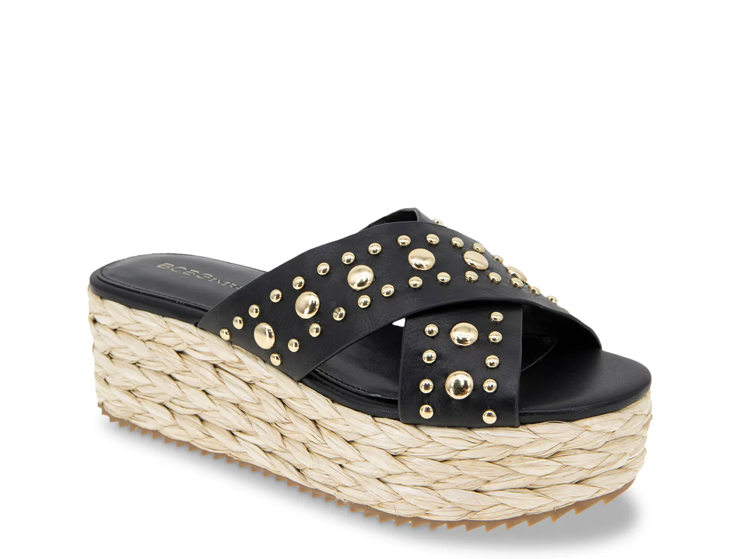 

Сандалии Gladda Platform Sandal Bcbgeneration, черный