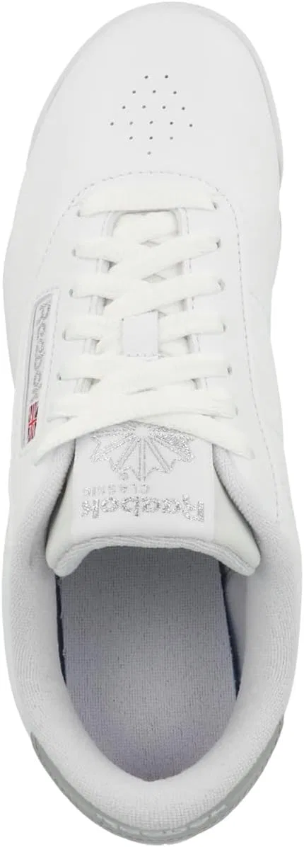 Мужские кроссовки Reebok Princess, Footwear White Footwear White Silver Met Gy6182 — фото 2