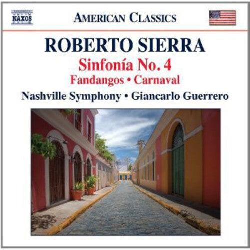

CD диск Sierra / Nashville Symphony / Guerrero: Fandangos / Sinfonia No 4 / Carnaval
