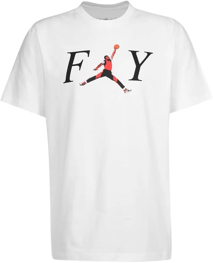 Футболка Nike Sportswear мужская, белый/черный