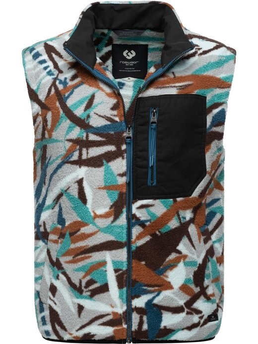 

Флисовый жилет colsy жилет Ragwear, синий