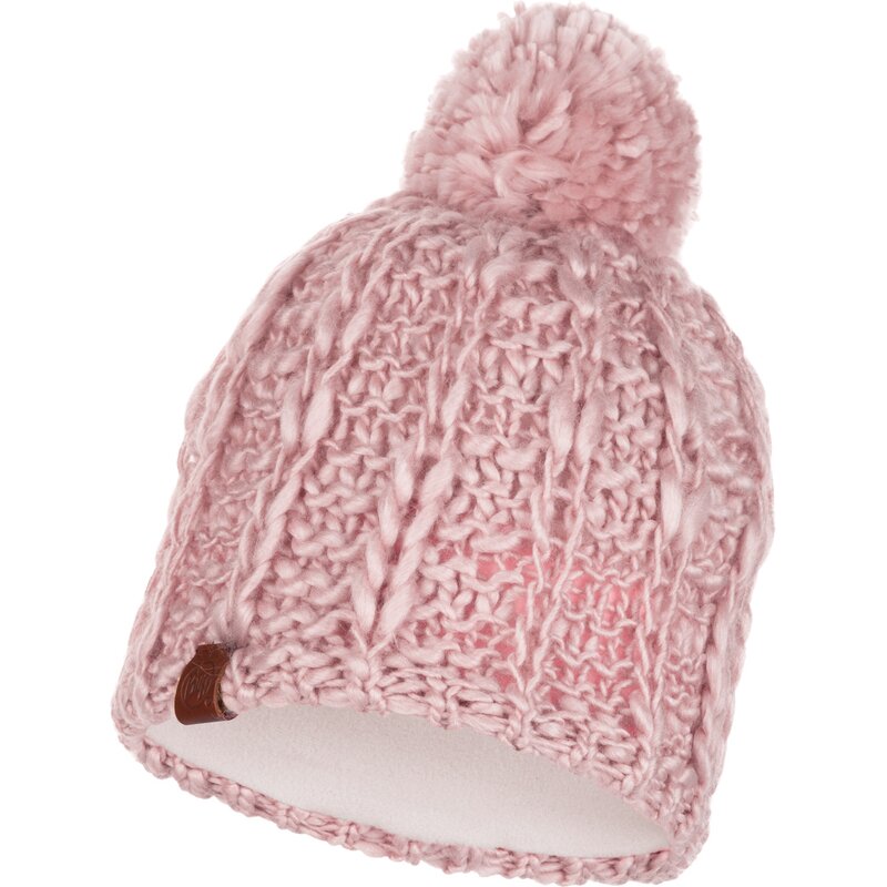 

Вязаная и полярная шапка Buff, цвет rosa