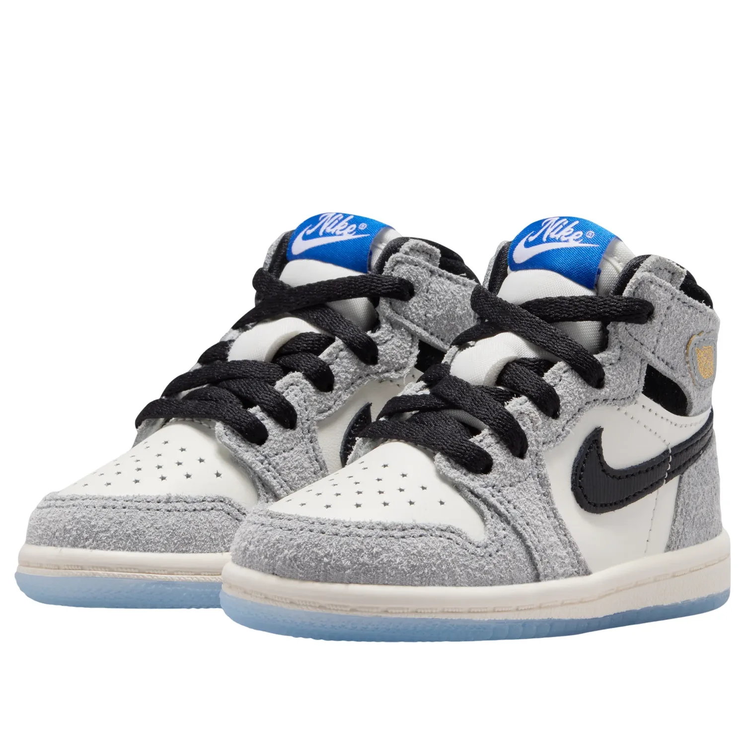 Кроссовки (TD) Air Jordan 1 Retro High OG 'All-Star Cool Grey' — фото 4