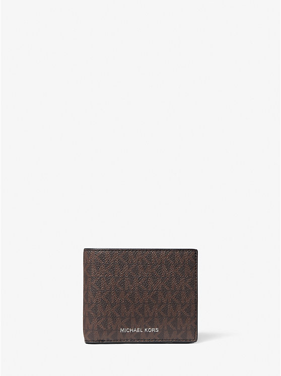 

Кошелек с логотипом Cooper и футляром для документов Michael Kors, мультиколор