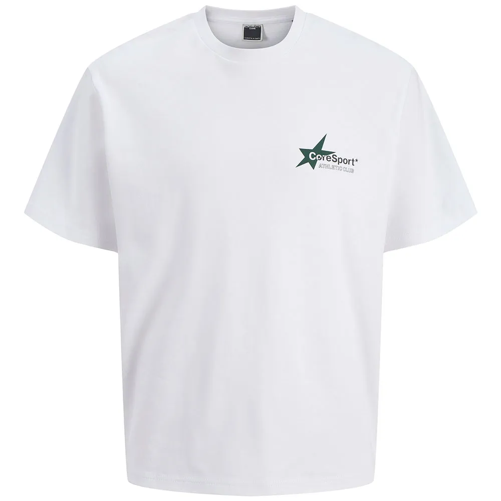 

Футболка с коротким рукавом Jack & Jones Athletico Graphic, белый