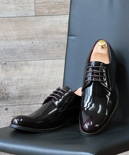 Мужские туфли ZINC Plain Toe Oxford Shoes (5881)