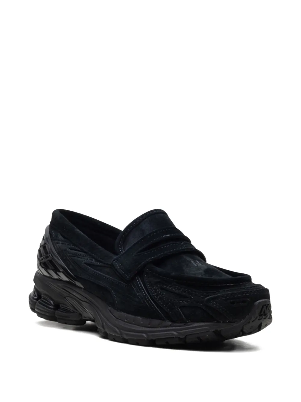 Кроссовки 1906L Black Suede NEW BALANCE, черный — фото 2