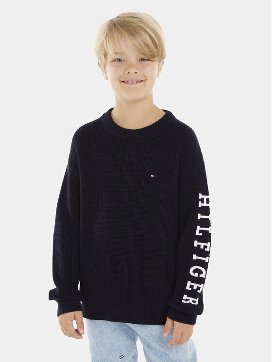 

Свитер обычного кроя Tommy Hilfiger, синий