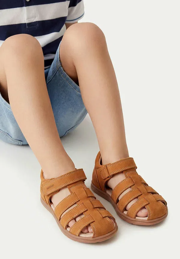 Сандалии детские Lasocki Kids, коричневые