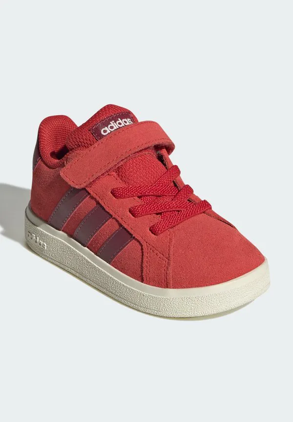 Кроссовки детская обувь Adidas Sportswear, Collegiate Red Collegiate Burgundy Off White — фото 2