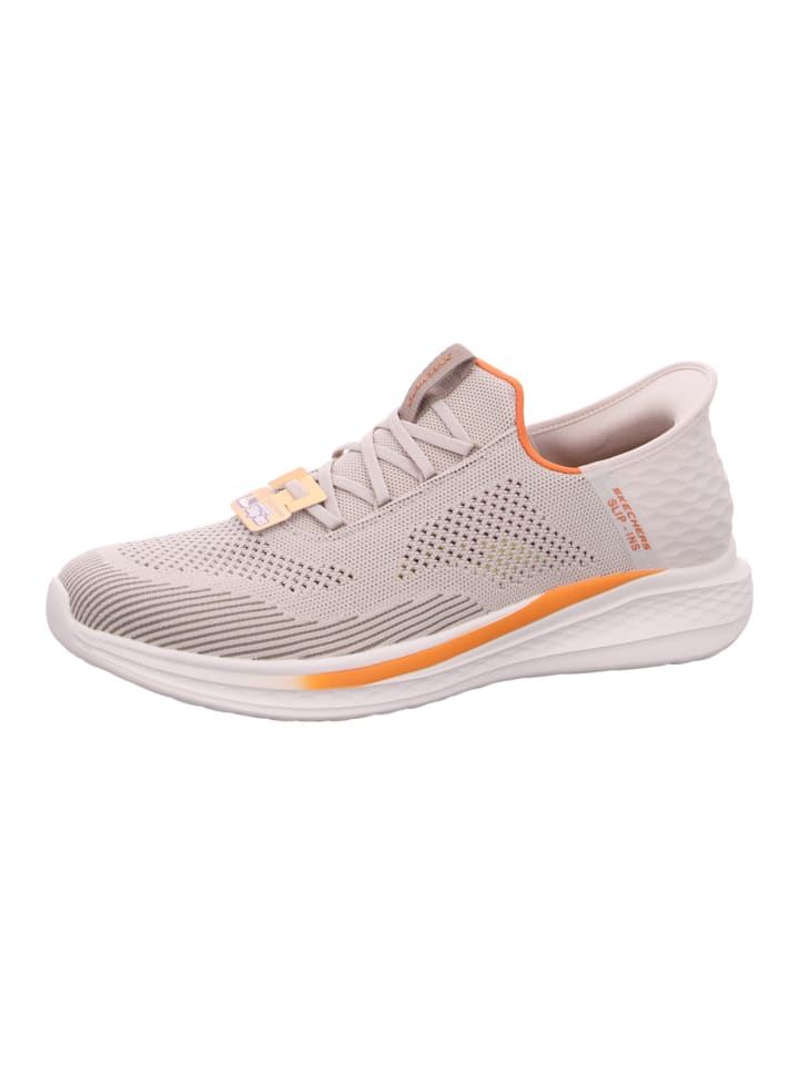 

Кроссовки Skechers, бежевый