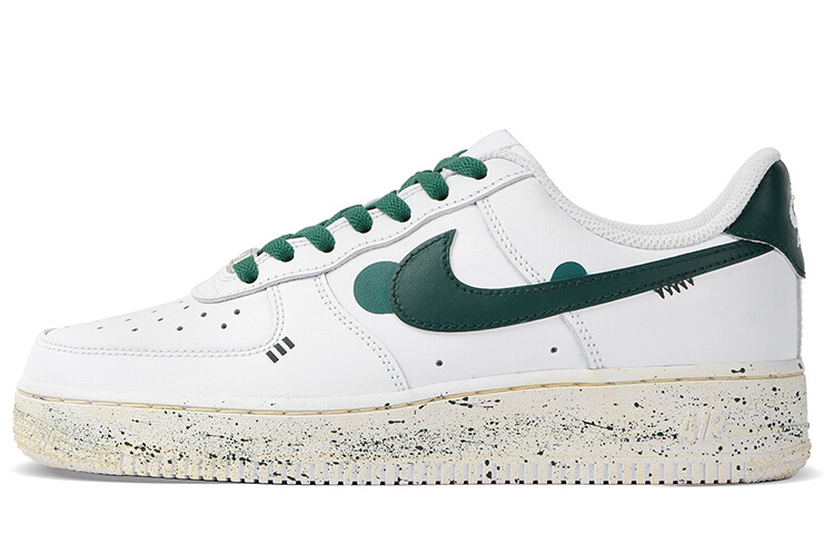 

Кроссовки Nike Air Force 1 Skateboard Shoes Women's Low-Top White/Green, Зеленый, Кроссовки Nike Air Force 1 Skateboard Shoes Women's Low-Top White/Green