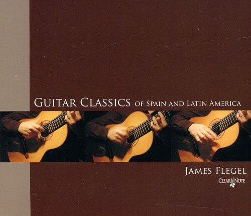 

CD диск Tarrega / Narvaez / Sor / Albeniz / Flegel: Guitar Classics of Spain and Latin America