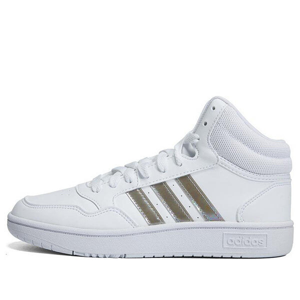 

Кроссовки Adidas Hoops Mid 3.0 K, розовый