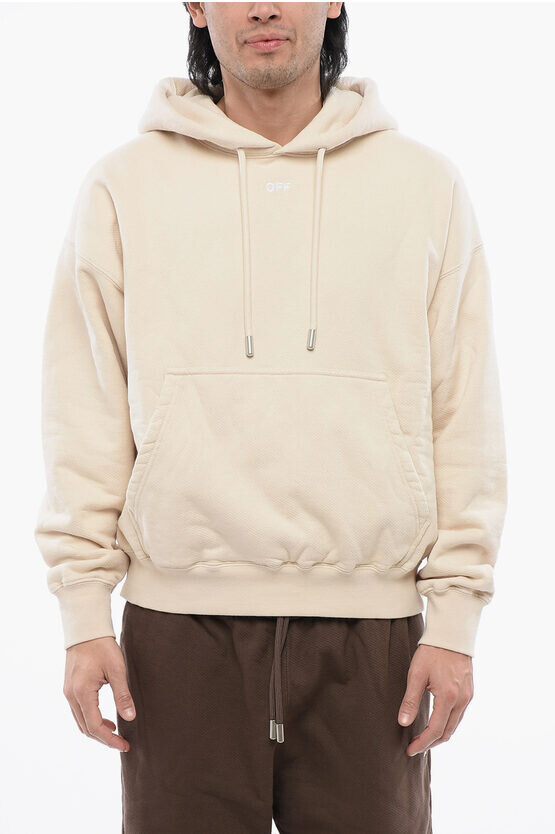 

Худи Off-White Arrow, бежевый