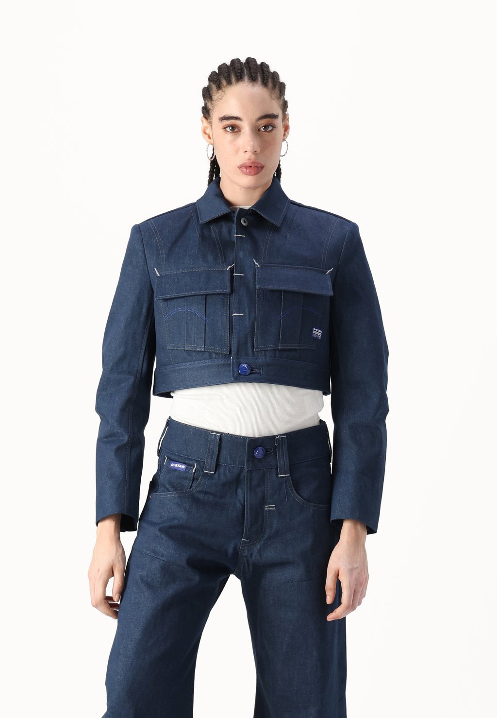 

Джинсовая куртка ORIGINS JACKET G-STAR, деним