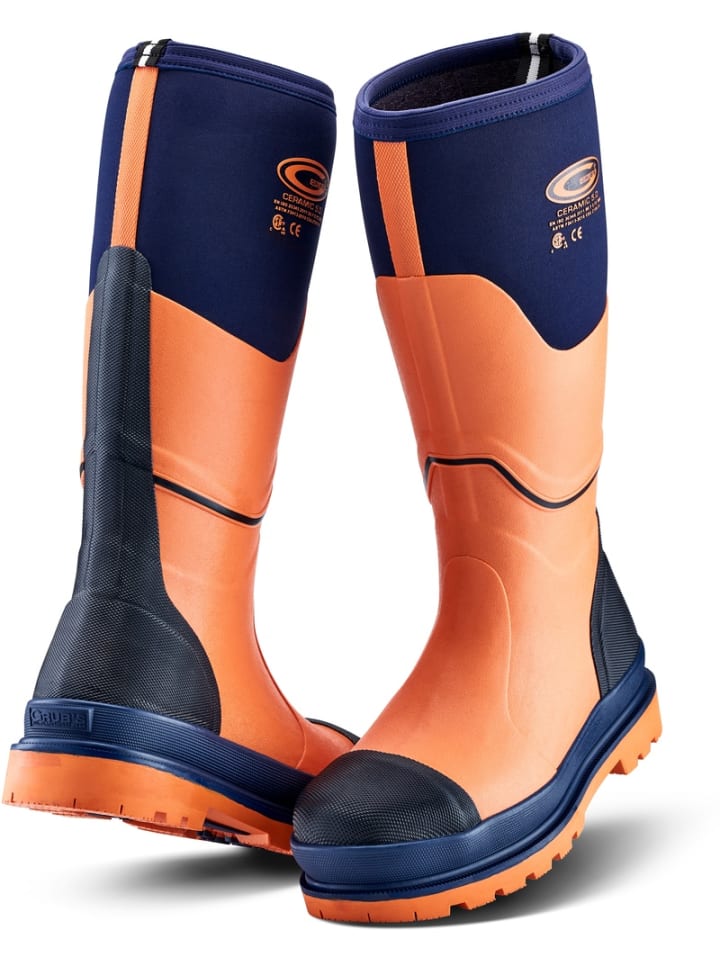 

Резиновые сапоги (S5) Ceramic Safety Wellies Grubs, синий