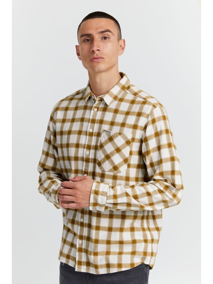 

Рубашка BLEND Langarmhemd Shirt 20714330, песочный