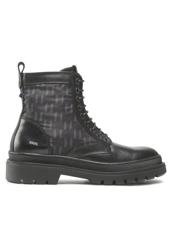 

Треккинговая обувь KARL LAGERFELD Botas, черный
