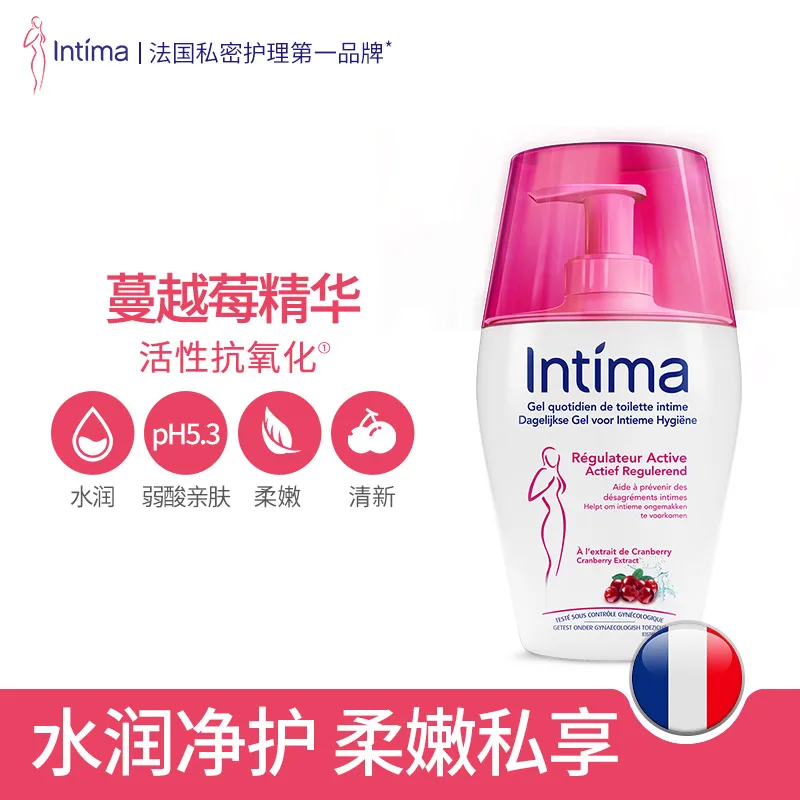 Очищающая жидкость для лица Soothing Gentle te INTIMA, Everyday 200ml+Menstrual 200ml+Lactic Acid 200ml — фото 3